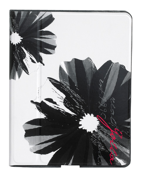¡ÖGolla Slim Folder Lycille for The New iPad White¡×