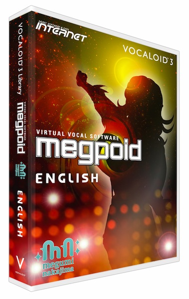 VOCALOID3 Megpoid English