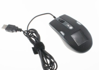 エバーグリーン、デジタルフォトフレーム機能付きのUSBマウスを発売