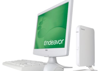 エプソン、コンパクトなネットトップPC「Endeavor Sシリーズ NP30S」