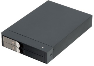 2.5インチSATA HDD/SSD対応のHDDケース