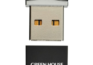 グリーンハウス、極小のUSBメモリ「ピコドライブ・マイクロ」を発売