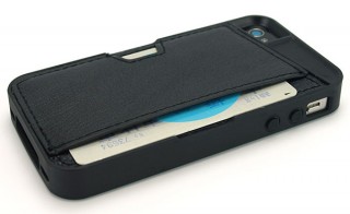 スペック、ICカードや紙幣を収納できるiPhone4S/4用ハイブリッドケース「Qcard case for iPhone4S/4」