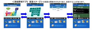 スマホの電源を入れるだけで最新情報を表示、2012年夏の高校野球の速報アプリが登場 