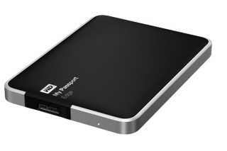 WD、USB3.0対応のMac向け薄型HDD「My Passport Edge」を発売