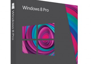 Windows 8 Proアップグレード版のパッケージ製品の予約受付が開始
