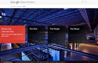 Googleのデータセンター内部を写真とストリートビューで公開
