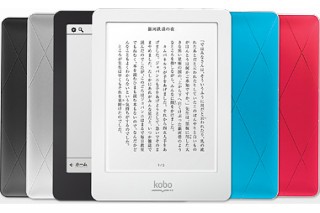 楽天グループのKobo、電子ブックリーダー「kobo glo」と「kobo mini」を日本で発売