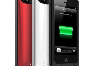 フォーカル、バッテリー内蔵のiPhone5ケース「mophie juice pack air」