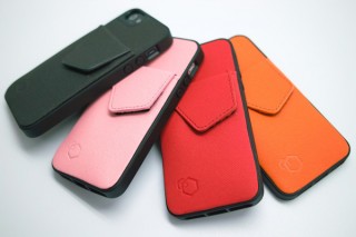プレアデス、カード収納可能なiPhone5ケース「Arctic Wallet Stand Case」
