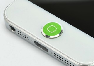 iPhone/iPad用 超軽量・極薄アルミ製ホームボタンカバーに新色登場