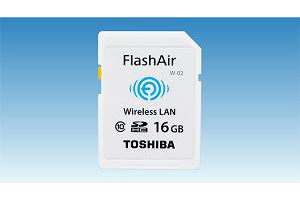 東芝、無線LAN通信機能を搭載したSDHCメモリカード「FlashAir」の16GBモデルを発売