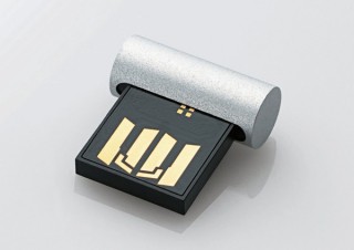 エレコム、極小サイズの「MF-KSU2A」などUSBメモリ3製品を発売