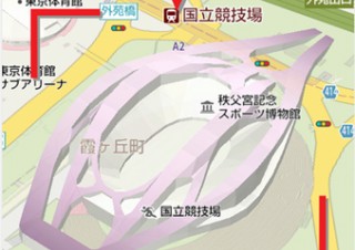 ヤフー、東京オリンピックの特集ページを公開－地図アプリでは競技場の限定公開も