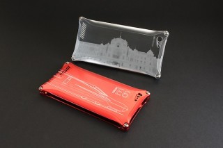 JR東日本×ギルドデザインコラボのアルミ削り出しiPhone 5ケースが発売