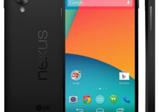 Googleの「Nexus 5」がフライングでGoogle Playに登場--16GBで349ドルと表示