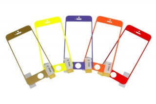 上海問屋、鮮やかな色のフレームを備えたiPhone5s/5用ガラスパネルを発売