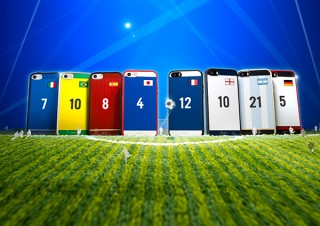 プレアデス、サッカー強豪8カ国を表現したiPhoneケース