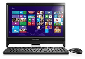 レノボ、液晶一体デスクトップPC「Lenovo C260」 - デザインって