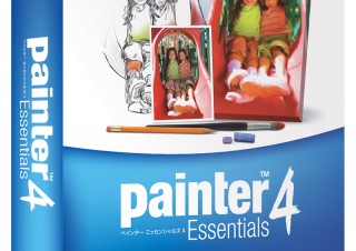 コーレルのホームアートスタジオ Corel Painter Essentials 4 デザインってオモシロイ Mdn Design Interactive