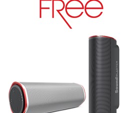 クリエイティブ、Bluetoothスピーカー「SOUND BLASTER FREE」発売