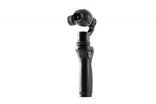 DJI、手ブレ補正機能付き一体型手持ち4Kカメラ「Osmo」を発表