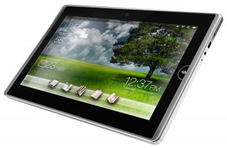 ASUS、iPadを連想させる小型タブレット型PC「Eee Pad」