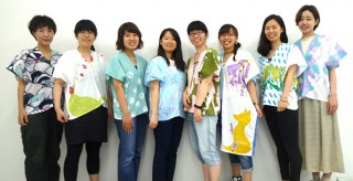 京都造形芸術大学の学生とテキスタイルブランド「SOU・SOU」のコラボ展示販売がスタート