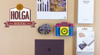 カメラ好き必見の「Holga Digital」先行販売開始！プレゼントに最適なギフトパッケージも登場