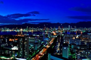 神戸の夜景の写真をSNSで募集している「ポートピア夜景投稿キャンペーン」