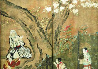 桜に関連したさまざまな作品を展示する東京国立博物館の春の恒例企画「博物館でお花見を」