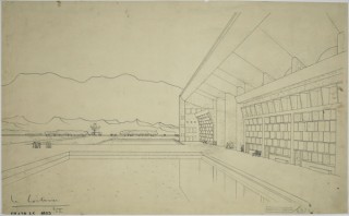 建築倉庫ミュージアムのリニューアル後の初の企画展「ル・コルビュジエ / チャンディガール展」