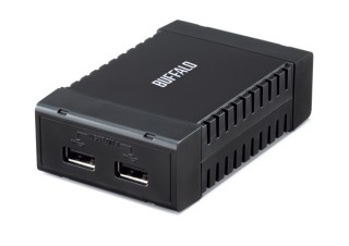 バッファロー、USB機器をネットワークで共有できるデバイスサーバ「LDV-2UH」