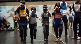 スマホなどの機器も活用した新競技での「未来の運動会」を楽しめるイベントが8月に渋谷で開催