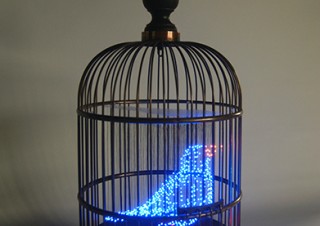 鳥をテーマにデジタル技術を駆使した体験型の多彩な作品を楽しめる「バーチャルバードパーク」