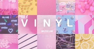 “インスタ映え”の写真や動画を撮影できるアート展「VINYL MUSEUM」の第2回が開催