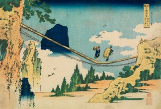 葛飾北斎の作品などを通して多角的に“橋”に注目する展覧会「北斎の橋 すみだの橋」