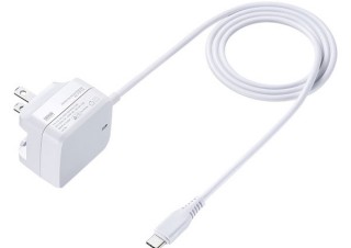サンワサプライ、USB PD対応で最大18Wまでの出力が可能なType-Cケーブル付き充電器を発売