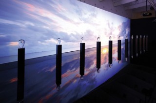 グランドセイコーのインスタレーションが披露される「THE FLOW OF TIME」東京展