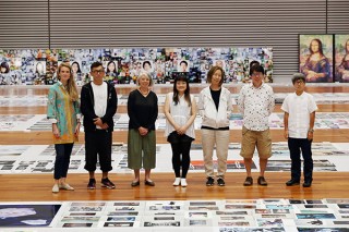 登竜門として恒例のキヤノンによる公募企画「写真新世紀」の2018年度の受賞作品展がスタート