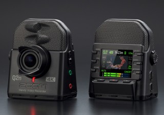 ZOOM、4K/HDR対応の音楽用ビデオカメラ「Q2N-4K」を発売