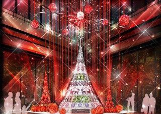 北欧のクリスマスをテーマに装飾やイベントを展開する「Marunouchi Bright Christmas 2018」
