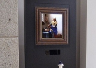 名画の中に入れる絵画鑑賞システムに「ViewPaintフェルメール《牛乳を注ぐ女》」登場