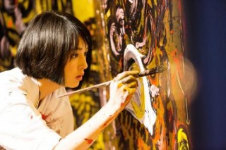 注目の若手女性アーティスト・小松美羽氏の2018年の国内最大規模の個展「大和力を、世界へ。」