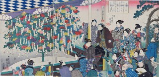 浮世絵を通じて江戸時代の庶民の草花への愛を紹介する「江戸の園芸熱」展