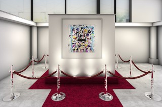 ONE OK ROCKの世界を1枚のアートと音楽で感じさせる「One Museum」が3日間限定でオープン