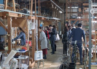 工房や工場などモノづくりの現場を直接見ることができるイベント「Design Week Kyoto」
