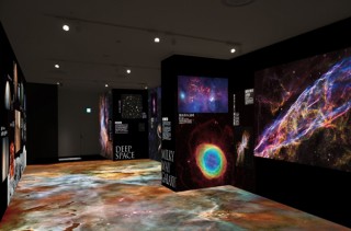 宇宙ミュージアムTeNQで開催される初の天体写真展「宇宙絶景 宙（ソラ）の旅」
