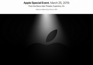 Appleが新サービスの発表会を3月25日に行うと発表、動画サービスやAirPods2に期待