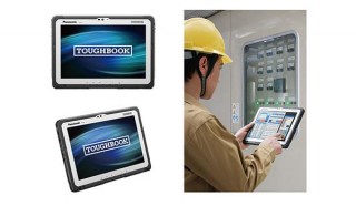 パナソニック、頑丈設計のAndroidタブレット「TOUGHBOOK」の新モデルを発売